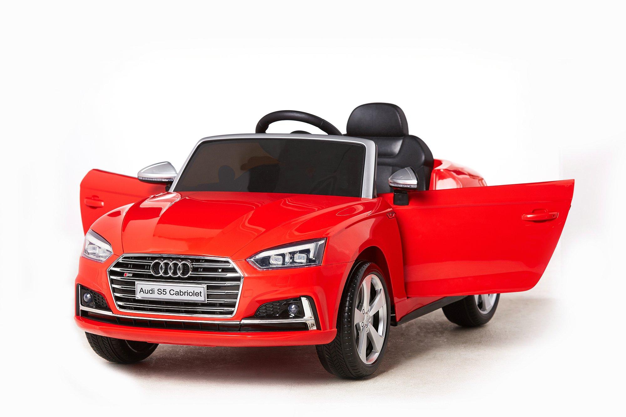 mainan anak mobil aki AUDI TT LICENSED (ADA TOKO SURABAYA)