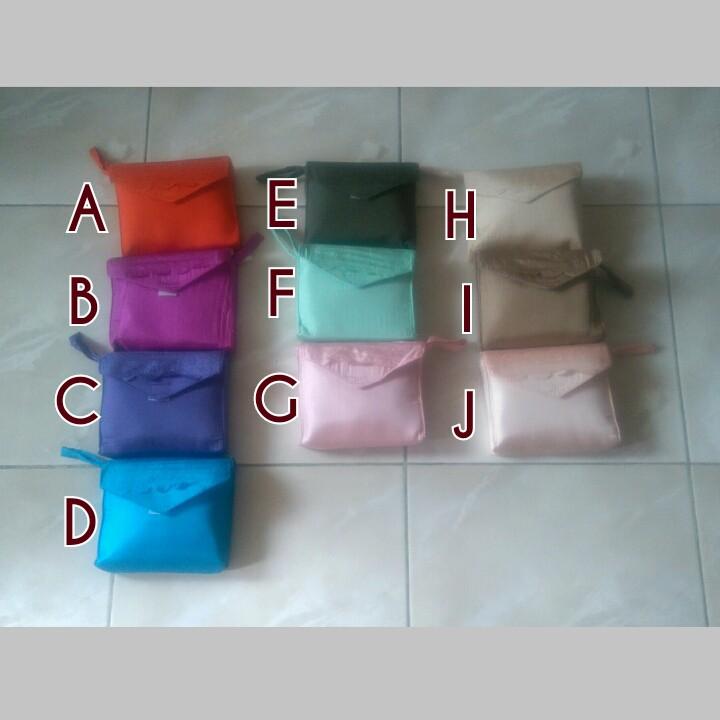 Mukena parasut super premium kusut bordir bunga cutting laser tas amplop mukenah parasit travelling t