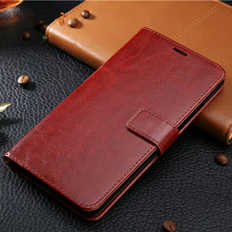 PROMO Leather FLIP COVER WALLET iPhone 5 5s SE 6 6s 6+ 7 7+ Plus Case Casing