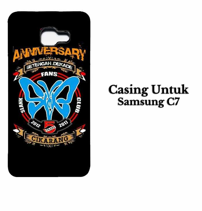 Casing SAMSUNG C7 SLANK CIKARANG Hardcase Custom Case Se7enstores