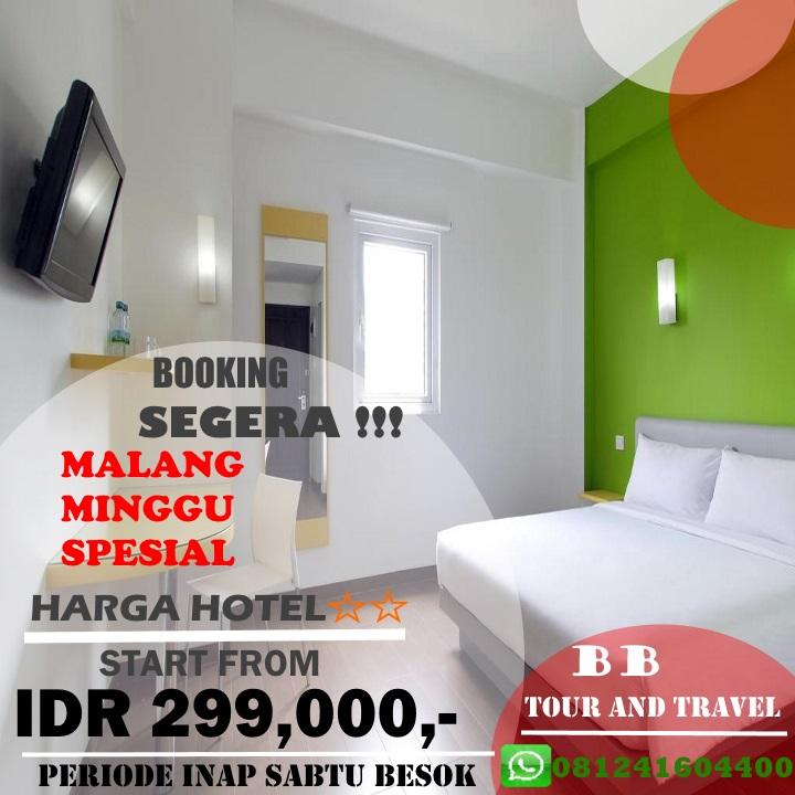 Promo Murah Hotel Bintang 2 di malang