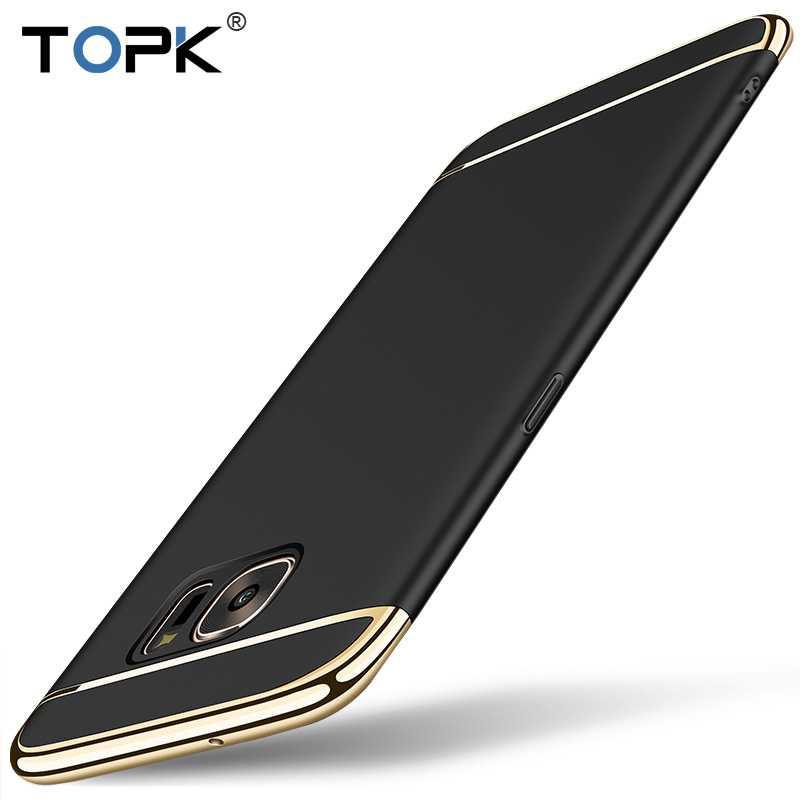 TOPK Anti Knock Hardcase for Samsung Galaxy S7 Casing HP Murah Terbaru
