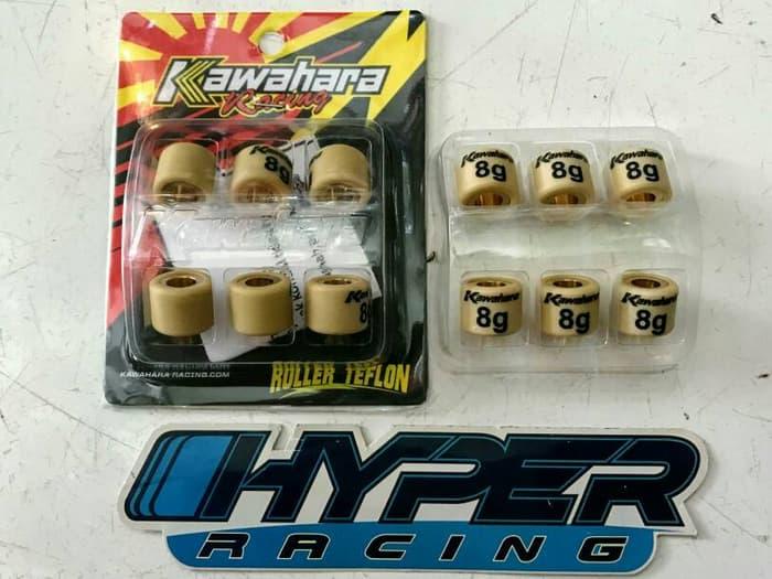 Roller Kawahara Racing 8 Gram Mio / Soul / Fino / Mio J GT / Soul GT
