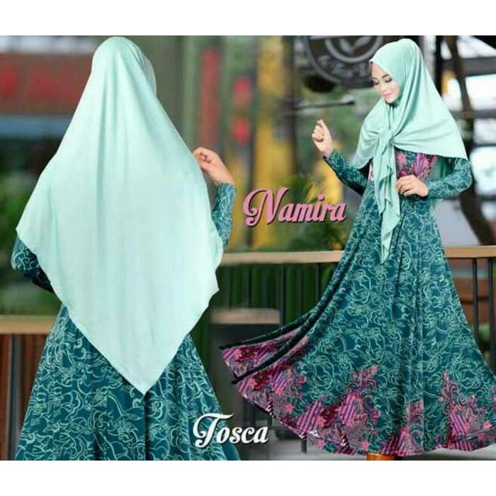 Tanah Abang Fashion terbaru termurah dan terlaris Gamis Muslim Namira Aer