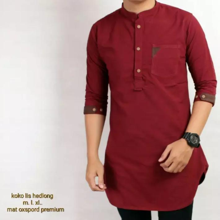 BAJU KOKO PAKISTAN PRIA LENGAN PANJANG G1 TERLARIS