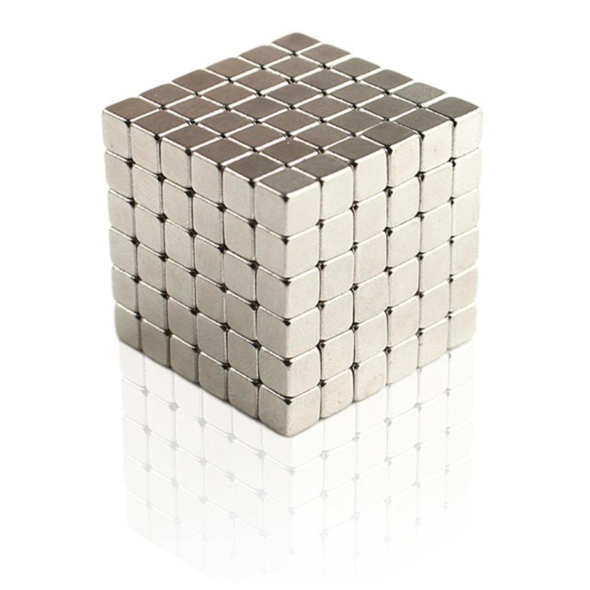 Mainan Edukatif / Buckycubes Magnetic Block Toys 216pcs 4mm