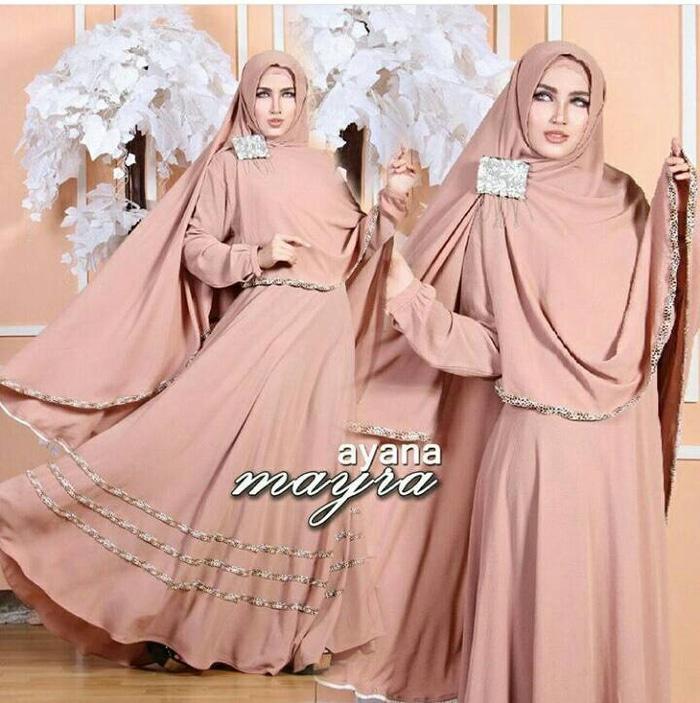 Syari Bergo Ayana Mayra Brown