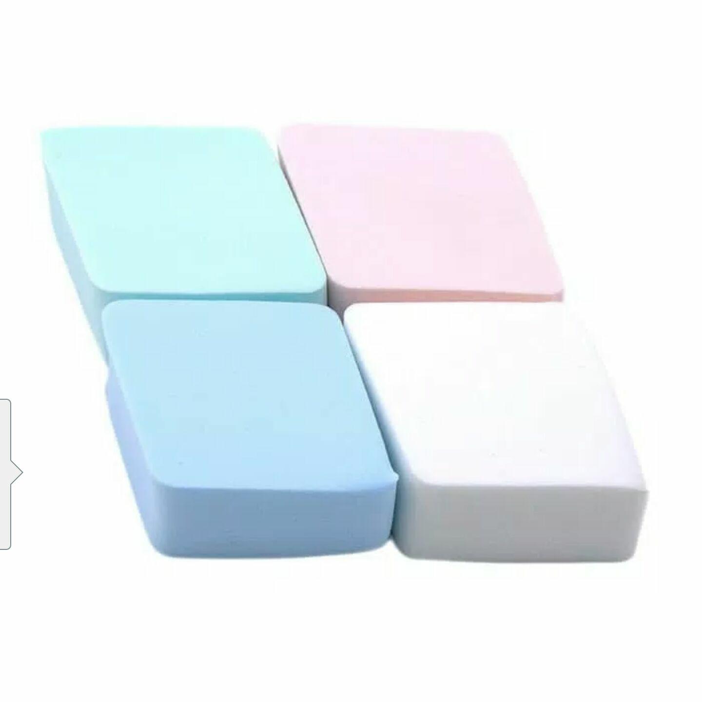 Spon Kotak Isi 4 - sponge make up