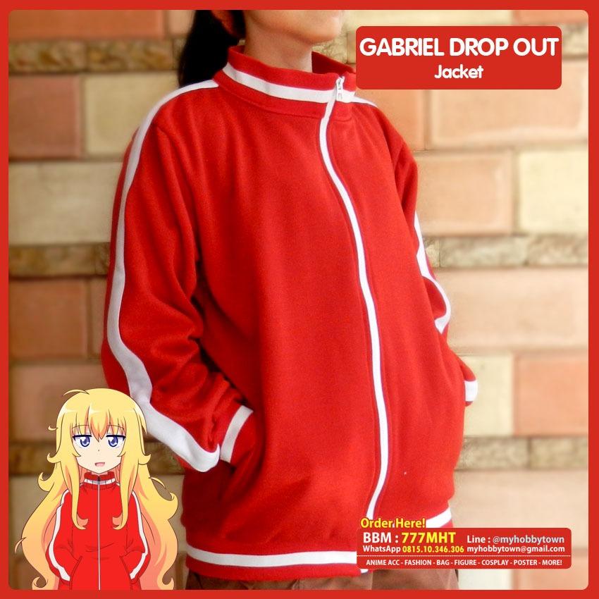 Jaket Anime - GABRIEL DROP OUT - Tenma Gabriel - Bomber Jacket