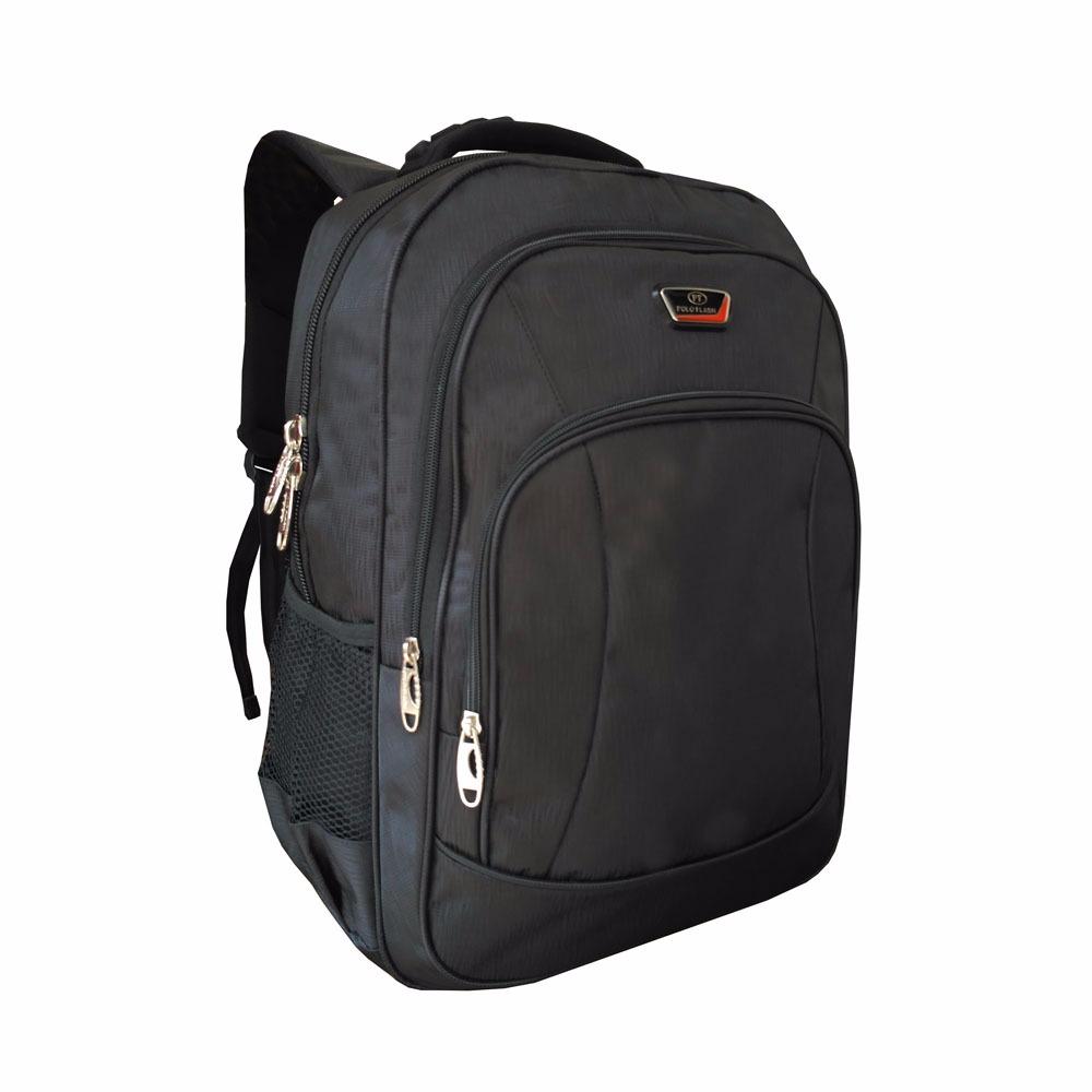 Polo Flash Backpack Tas Ransel Pria 18/ Inchi 4014 -18 ZV Coffee Polyester Nylon Original + Raincover