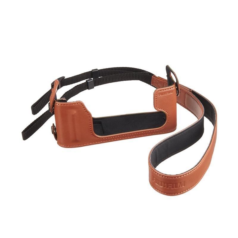 Fujifilm BLC-XA3 Leather Case - Coklat