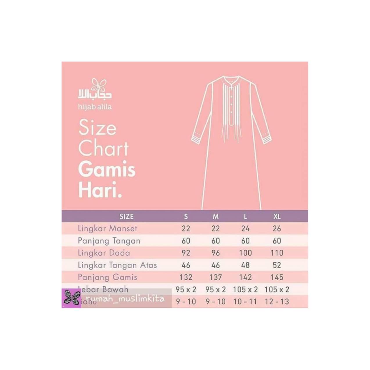 Hijab Alila - Gamis Hari