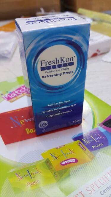 Softlens / Acessoris Softlens tetes mata freshkon 10 ml Baru