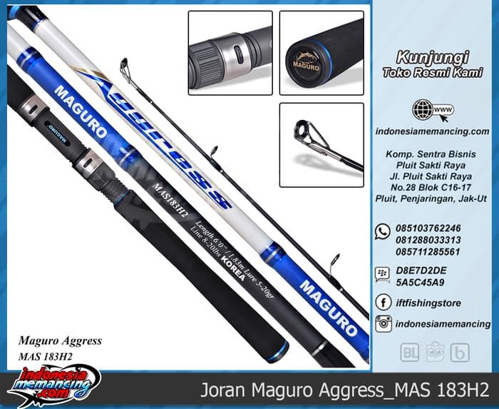 SALE - Joran Spinning Maguro Aggress 183H2 Original