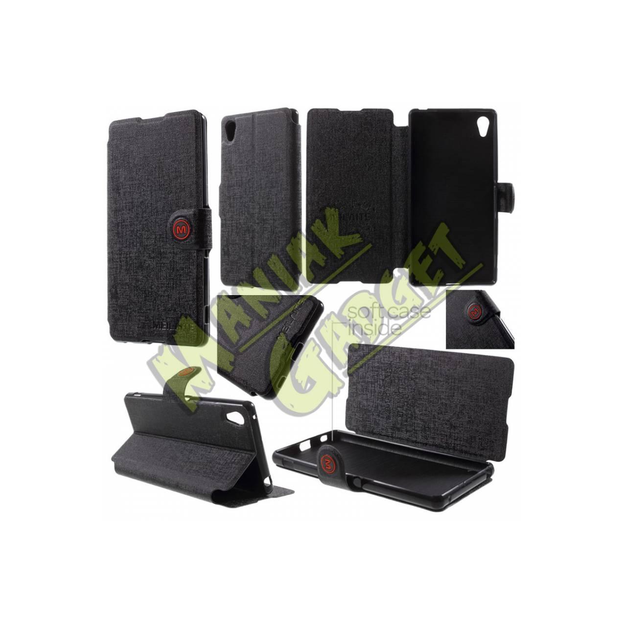 Jual Leather Case MLT Oracle Sony Xperia Z3+ Murah