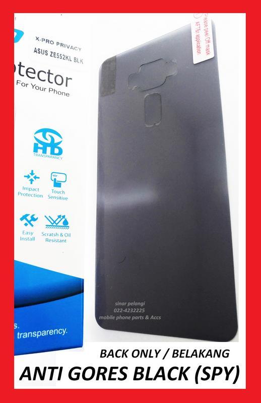 ANTI GORES SPY GELAP PRIVACY SCREEN PROTECTOR ASUS ZENFONE GO 4.5 INCH ZC451TG PROSCREEN 906472