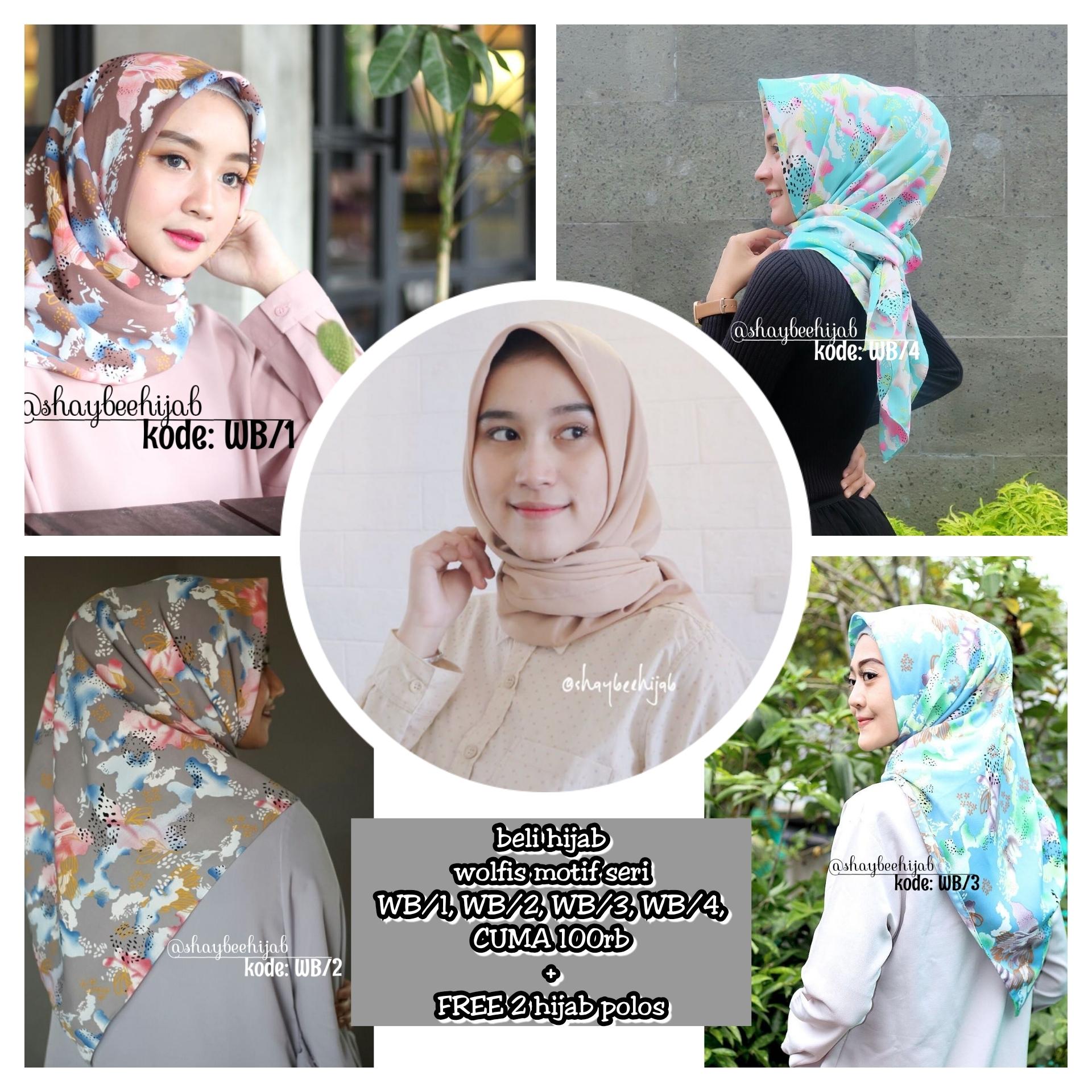 PAKET PROMO Wolfis Motif Seri WB