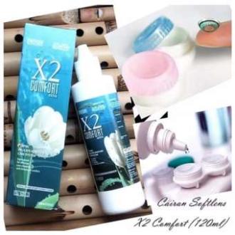 X2 Comfort - Cairan Pembersih Softlens - 120ml