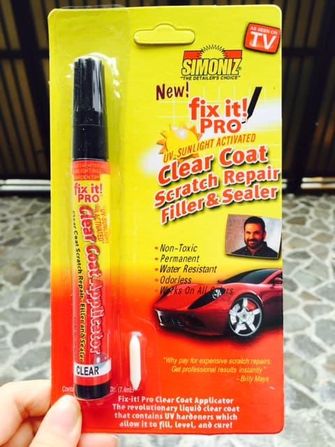 Terbaru!! Fix It Pro ( Penghilang Baret U002F Noda ) Spidol Ajaib - ready stock