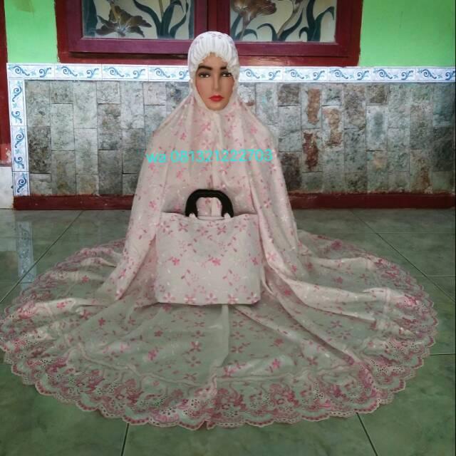 Mukena Sutra Prada FLASH SALE DESEMBER