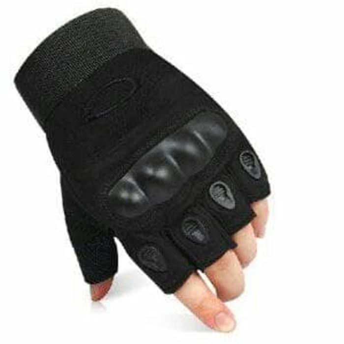 SARUNG TANGAN OAKLEY HALF FINGER SPORT