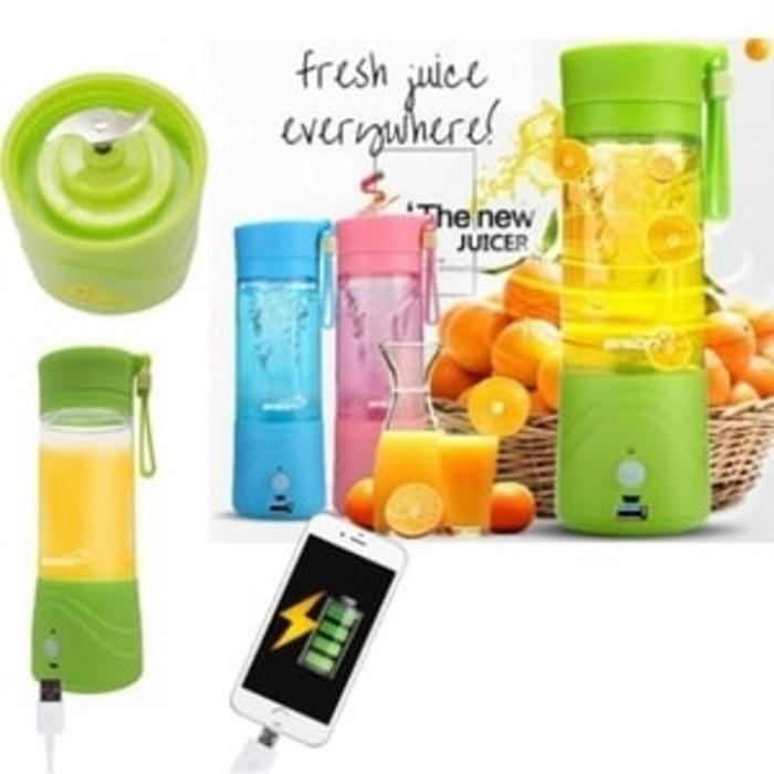 TPYPG Juice cup / blender portable bisa buat charger hp