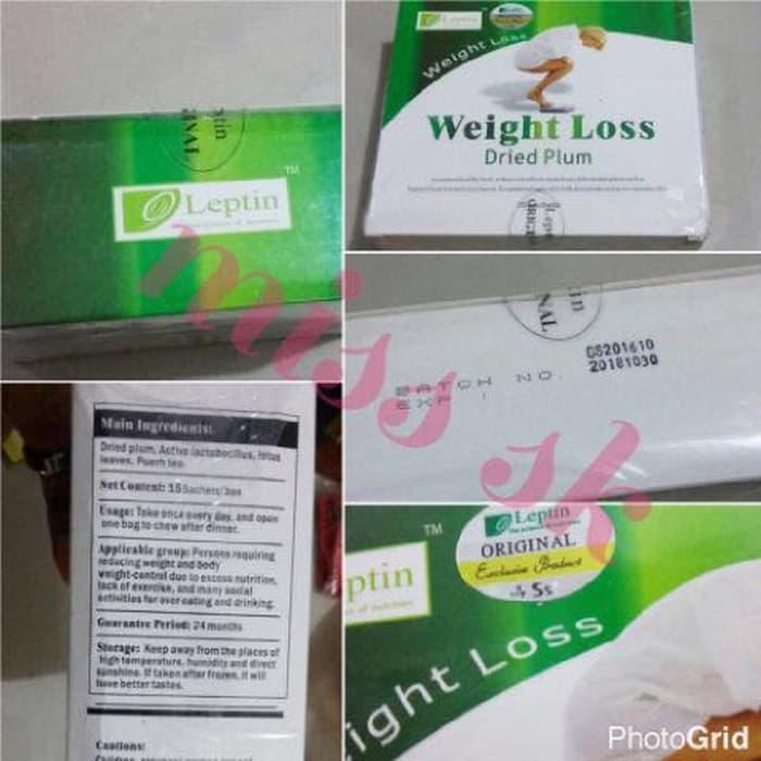 ASLI!!! Leptin Weight Loss Dried Plum (Supplemen Untuk Diet) - lJhv6e