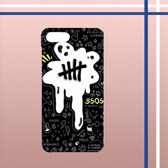 Casing HARDCASE Bergambar Motif Untuk Asus Zenfone 4 Max ZC520KL 5,2 Inch 5 Second Of Summers