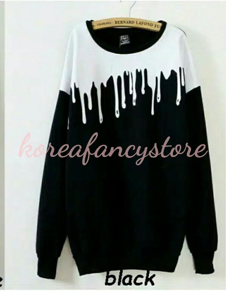 koreafancystore / sweater kylee hitam / baju lengan panjang hitam / kaos lengan panjang hitam / sweater good quality / sweater bagus / kado ulang tahun wanita / kado untuk pacarku / cardigan wanita / pakaian wanita / baju hijab wanita / jaket wanita /