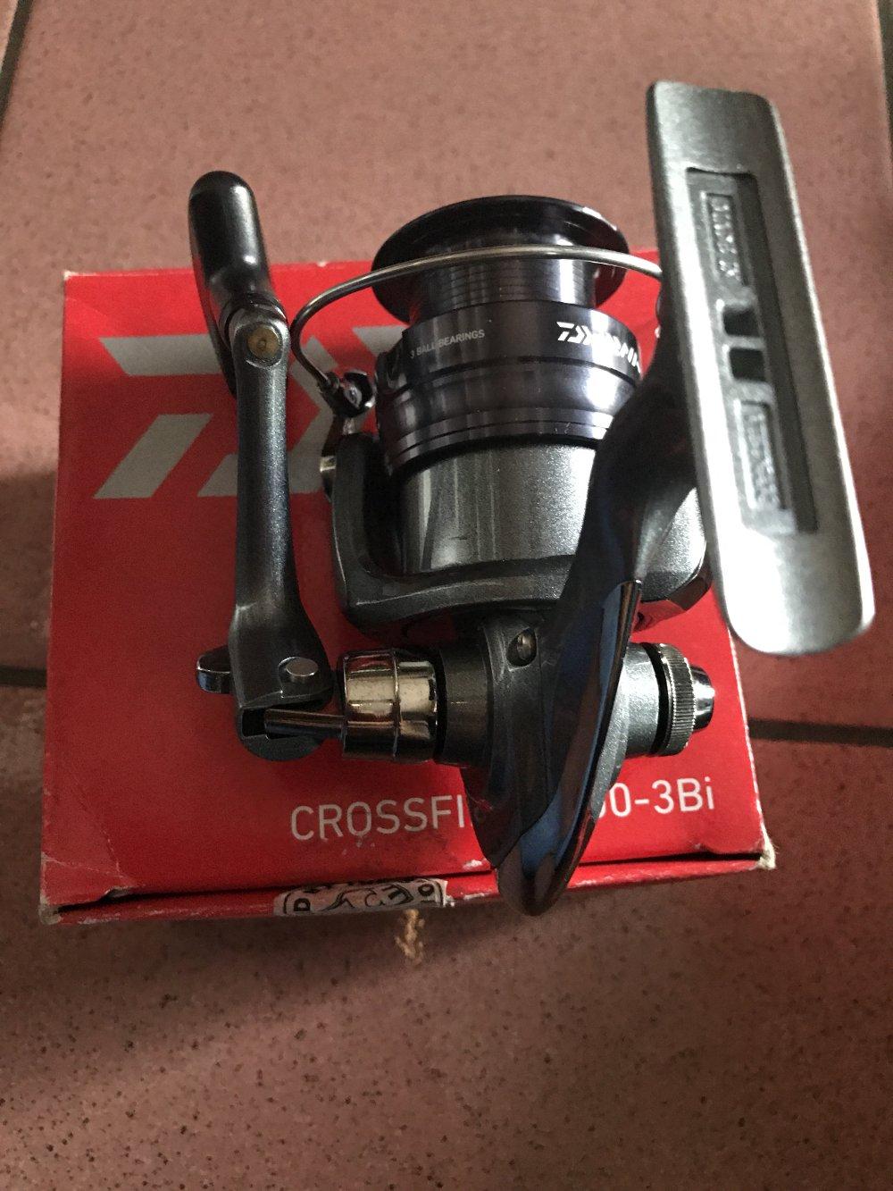 Reel Daiwa Crossfire 25003Bi Terlariss