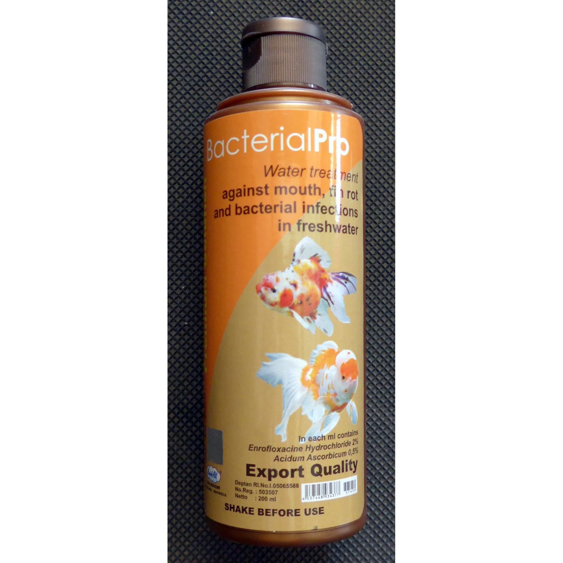 Obat Ikan Raid All Bacterial Pro  Premium Goldfish  200ml       HOT ITEM