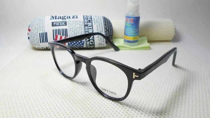 Hemat 10%!! Kacamata Tomford Paket Ekonomis Gratis Lensa Supersin Anti Uv - ready stock