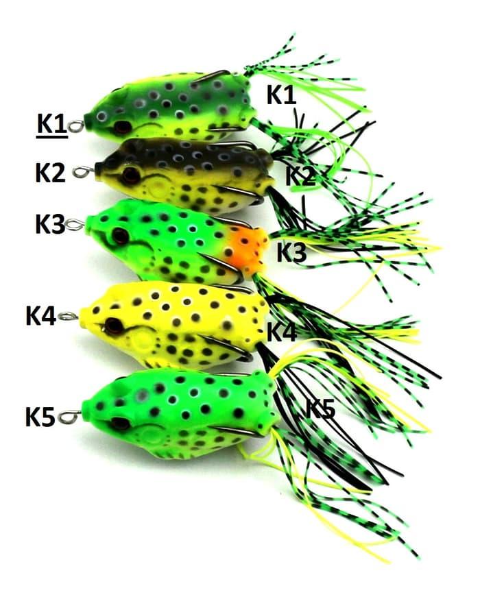ORIGINAL!!! Soft Lure Frog Umpan pancing kodok frog gabus Soft Lure minnow Gabus - JWD9EQ
