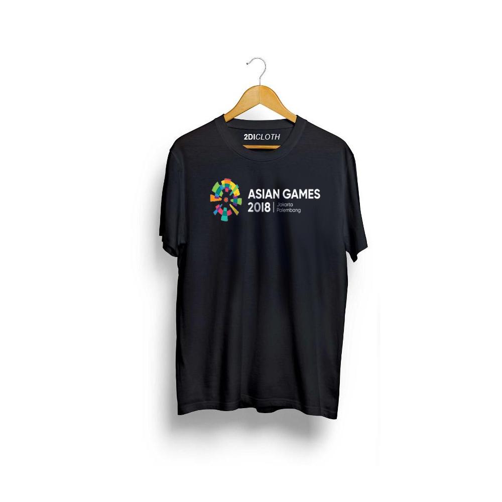 Kaos Asian Games 2018 Jakarta Palembang