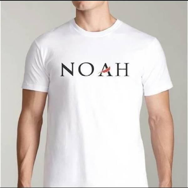 T-Shirt Kaos Noah Cotton Combed 20S 30S - Unisex - Best Quality