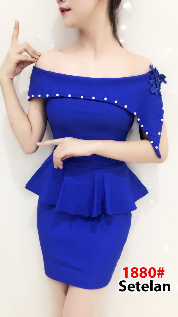 GSD - Setelan Baju Wanita - Setelan Baju dan Rok Span 1880