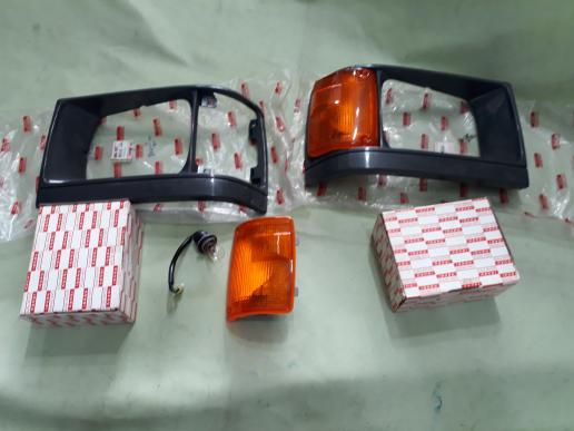 RING LAMPU + LAMPU SEN PANTHER 2.3 ASLI KANAN KIRI