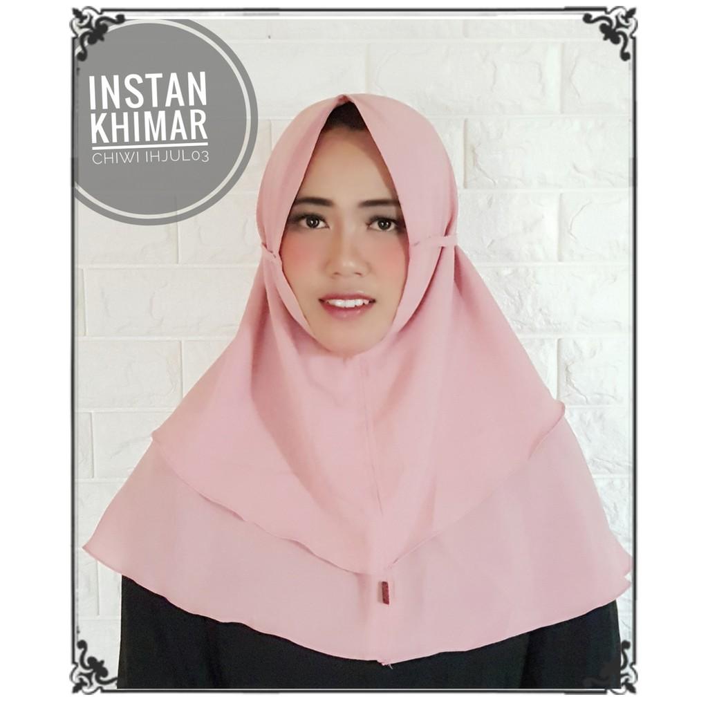 PAKET MURAH 3PC 99RB - INSTAN HIJAB CHIWI PART 1