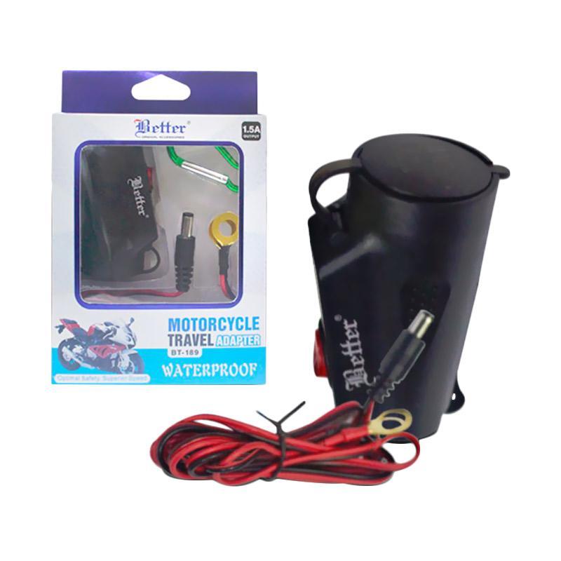 Charger Aki Motor BT 189 WATERPROOF Merk BETTER Gods