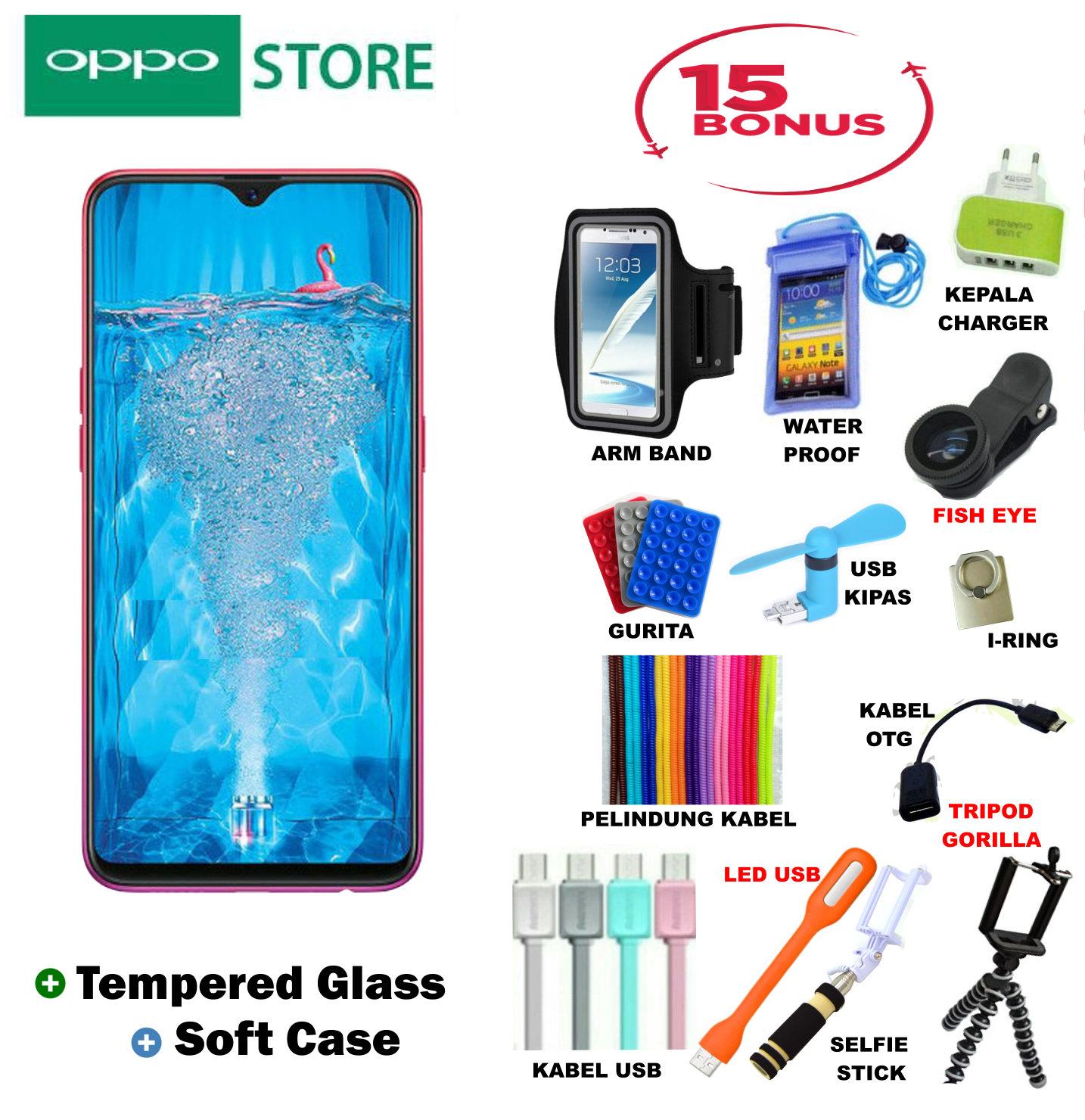 OPPO F9 4/64GB - Plus Super Bonus Acc