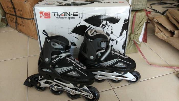 Sedang Diskon!! Sepatu Roda Anak Tiane Inline Skate Terbaru Roda Bajaj Full Karet - ready stock