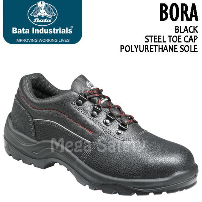 Sepatu Safety Shoes Bata Bora - 997Bdq