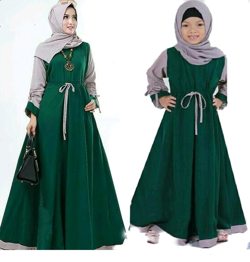 baju muslim / couple ibu anak