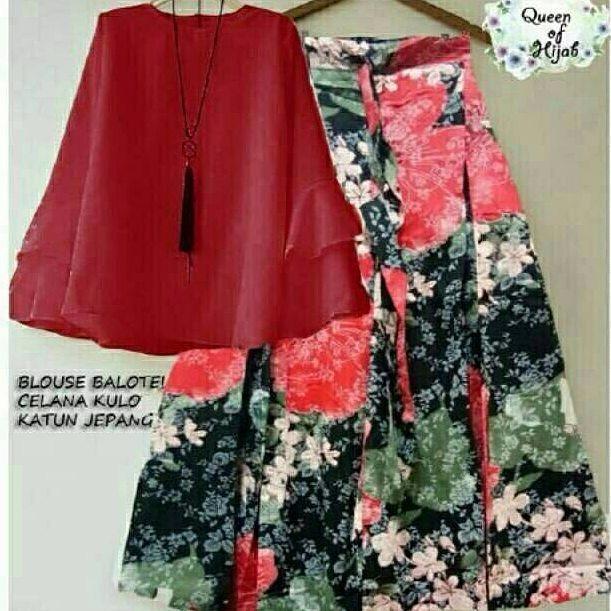 BAJU SETELAN / BAJU SATU SET / ASYIFA SET 2IN1
