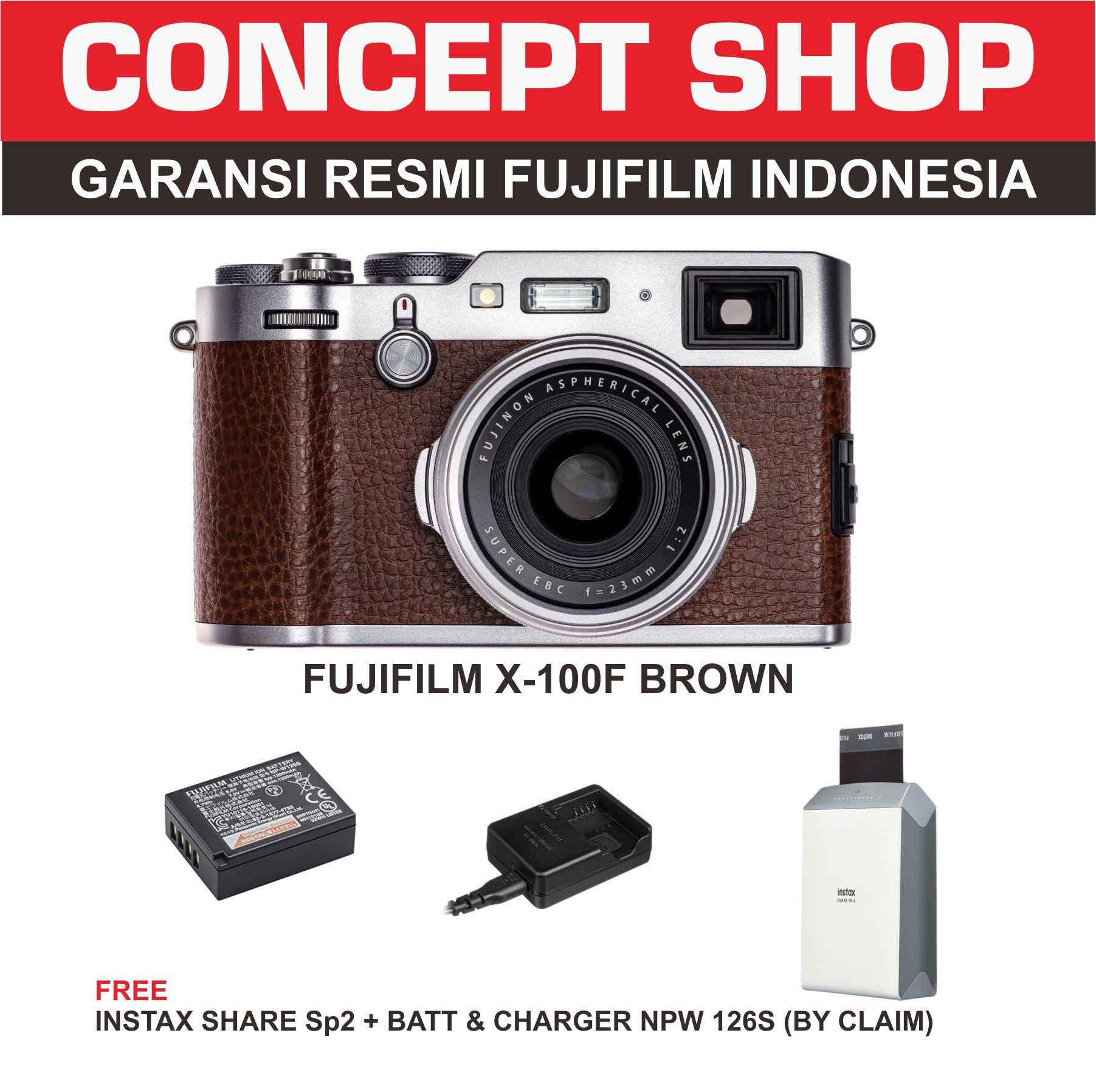 Fujifilm X100F Kamera Mirrorles - Brown / x100 f / x 100f