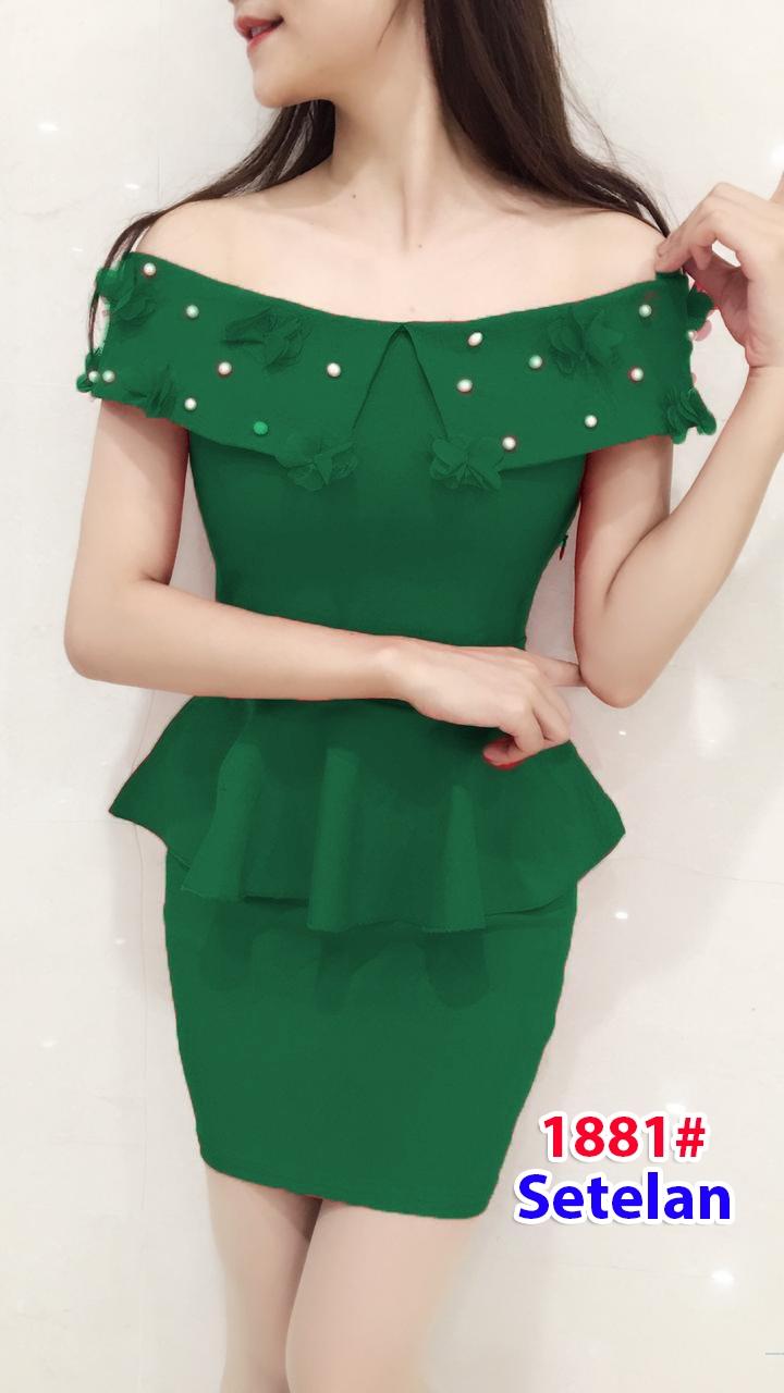 GSD - Setelan Baju Wanita / Rok Span / Setelan Baju Pesta 1881