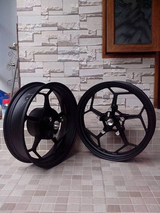 Velg CHEMCO Kawasaki Z 250 Fi Ninja 250 Fi RR Mono Triple Disc