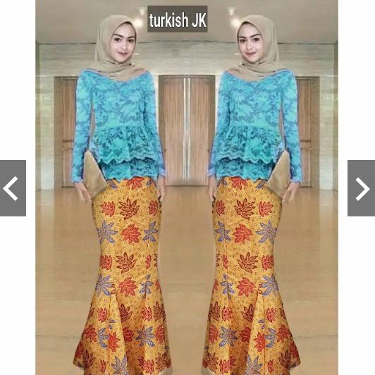IndonesiaHeritage Setelan Kebaya Pesta Modern Brukat + Rok batik pesta Wanita duyung - Kebaya Set Brokat - Wisuda - Gamis Pesta Kebaya mermaid Hijaber - Fashion Busana Kondangan Muslimah Muslim Wanita Hijab Jilbab Kebaya Encim ihkemuning