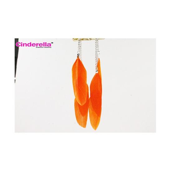 Anting Bulu Ayam Etnik Aksesoris Anting Pesta Anting Hijab Bulu Ayam Cantik Fashion Wanita Murah Wanita