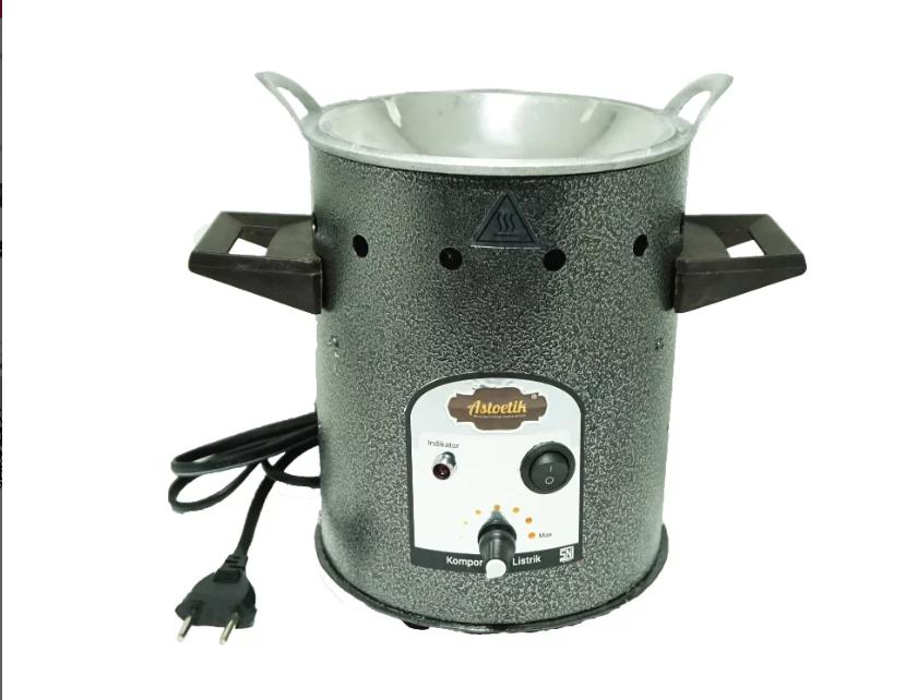Kompor Batik Listrik Standar ASD03 SNI 200Watt